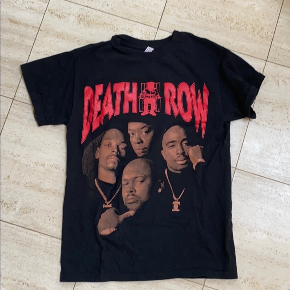 death row tshirt